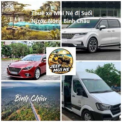 Thue xe Mui ne Binh Chau