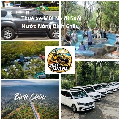 Thuê xe Mũi Né đi Bình Châu