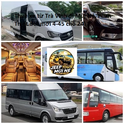 Thuê xe từ Trà Vinh đi Mũi Né