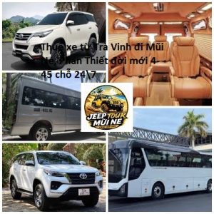 Thue xe Tra Vinh Mui ne