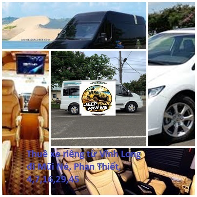 Thuê xe từ Vĩnh Long đi Mũi Né