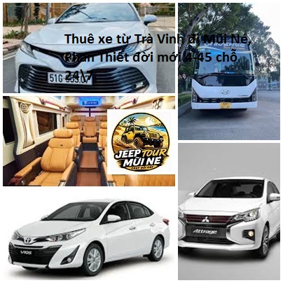 Thuê xe từ Trà Vinh đi Mũi Né
