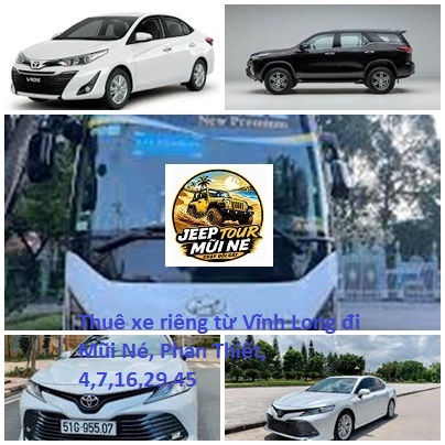 Thuê xe từ Vĩnh Long đi Mũi Né