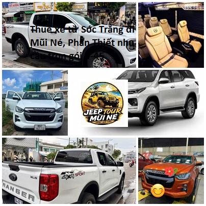 Thue xe Soc Trang Mui ne