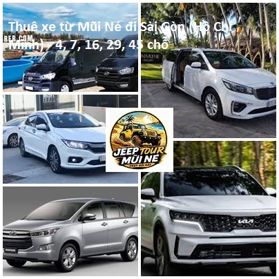 Thuê xe từ Mũi Né đi Sài Gòn