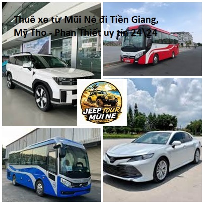 Thuê xe từ Mũi Né đi Tiền Giang