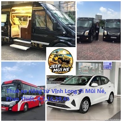 Thuê xe từ Vĩnh Long đi Mũi Né