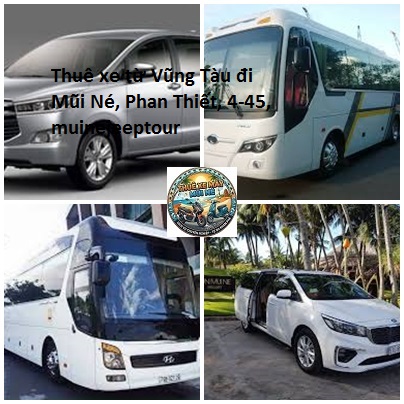 Thuê xe từ Vũng Tàu đi Mũi Né