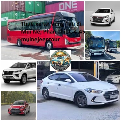 Thuê xe từ Vũng Tàu đi Mũi Né