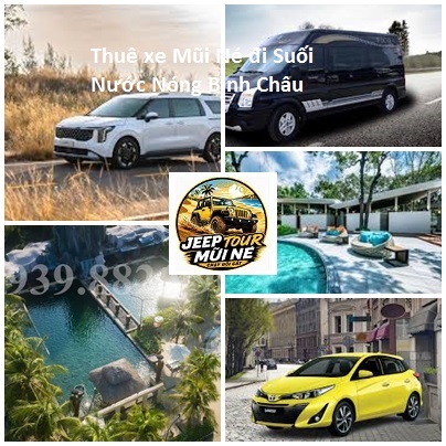 Thuê xe Mũi Né đi Bình Châu