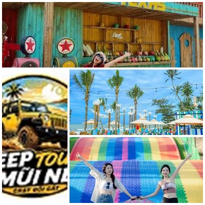 Check-in Mango beach Mũi Né