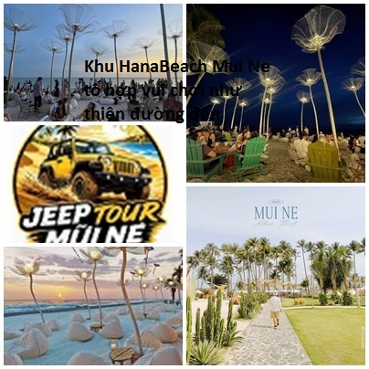Khu Hana Beach Mui Ne