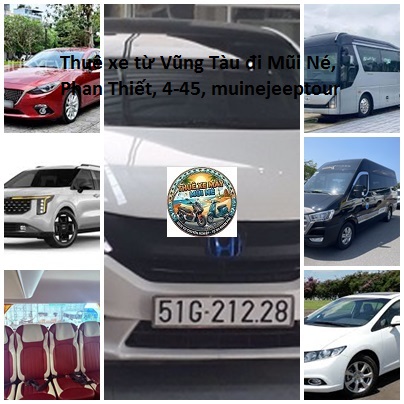 Thuê xe từ Vũng Tàu đi Mũi Né