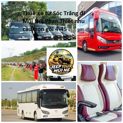 Thuê xe Sóc Trăng Mũi Né