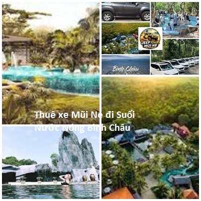 Thuê xe Mũi Né đi Bình Châu