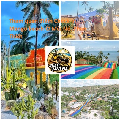 Check-in Mango beach Mũi Né