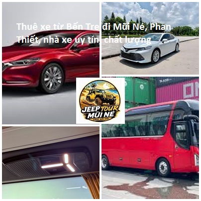 Thuê xe từ Bến Tre đi Mũi Né