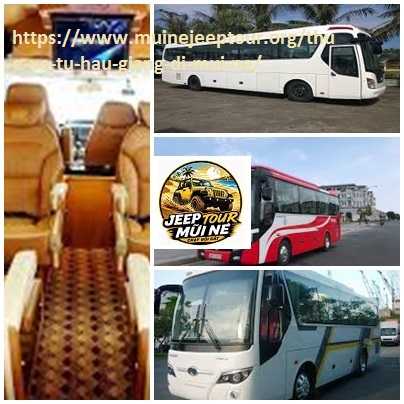 Thuê xe từ Hậu Giang đi Mũi Né