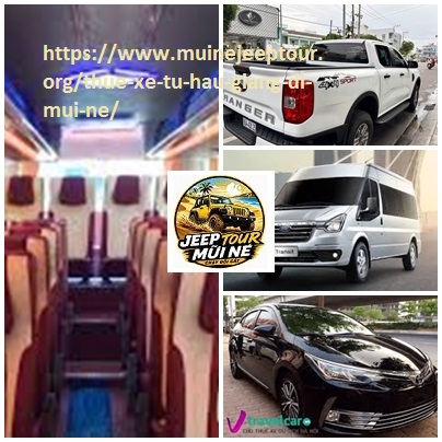 Thuê xe từ Hậu Giang đi Mũi Né