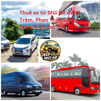 Thuê xe từ Mũi Né đi Hồ Tràm