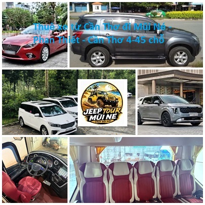 Thuê xe từ Cần Thơ đi Mũi Né