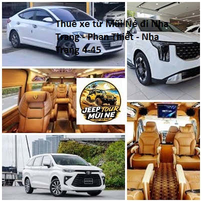 Thuê xe từ Mũi Né đi Nha Trang