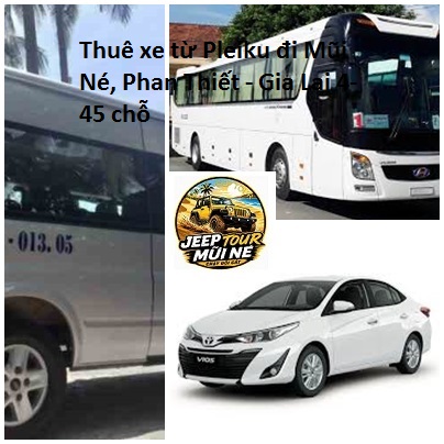 Thue xe tu pleiku di Mui Ne