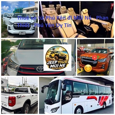 Thuê xe từ Phú Yên đi Mũi Né