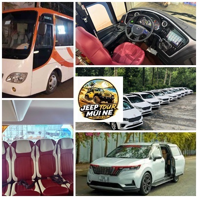 Thuê xe từ Phú Yên đi Mũi Né