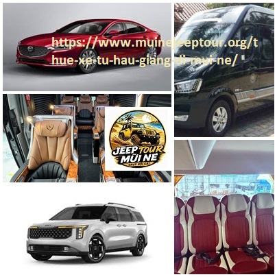 Thuê xe từ Hậu Giang đi Mũi Né