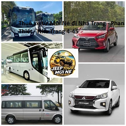 Thuê xe từ Mũi Né đi Nha Trang