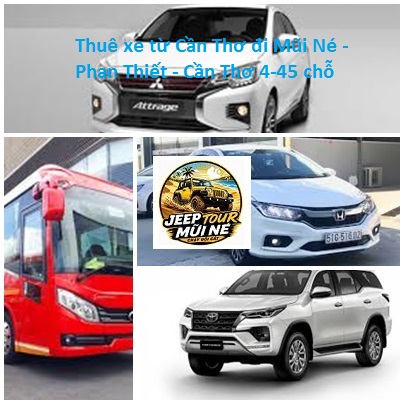 Thuê xe từ Cần Thơ đi Mũi Né
