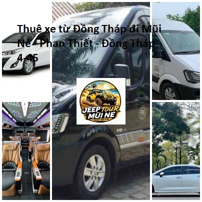 Thuê xe từ Đồng Tháp đi Mũi Né