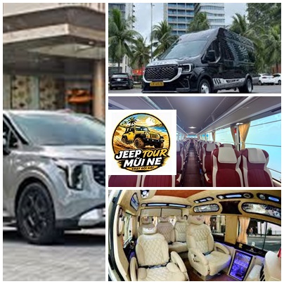 Thuê xe từ Mũi Né đi Đà Nẵng