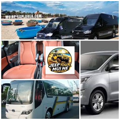 Thuê xe từ Mũi Né đi Đà Nẵng