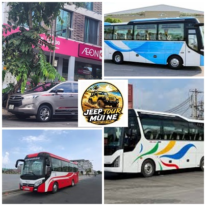 Thuê xe từ Mũi Né đi Đà Nẵng
