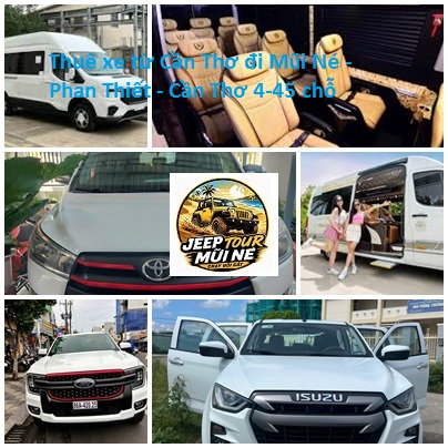 Thuê xe từ Cần Thơ đi Mũi Né