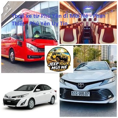 Thuê xe từ Phú Yên đi Mũi Né