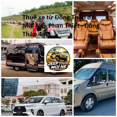 Thuê xe từ Đồng Tháp đi Mũi Né