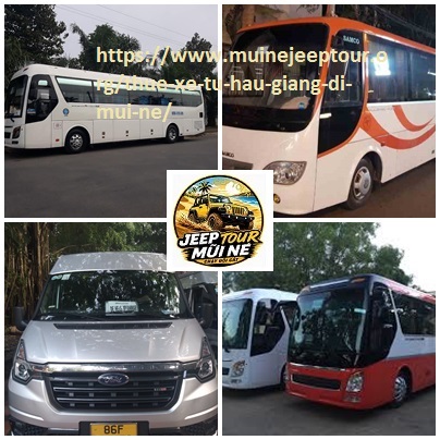 Thuê xe từ Hậu Giang đi Mũi Né