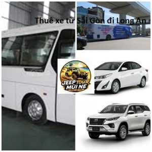 Thuê xe từ Sài Gòn đi Long An