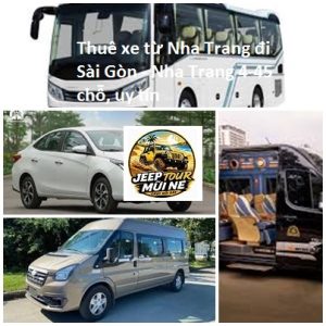 Thuê xe từ Nha Trang đi Sài Gòn