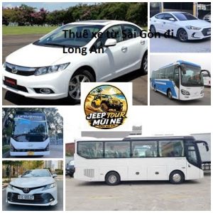 Thuê xe từ Sài Gòn đi Long An