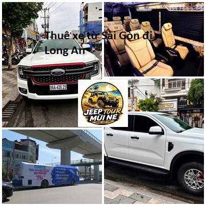 Thuê xe từ Sài Gòn đi Long An