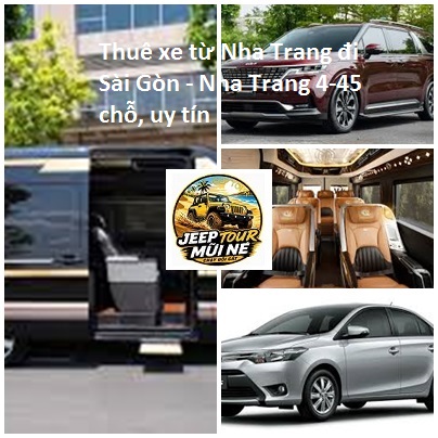 Thue xe Nha Trang di Sai Gon