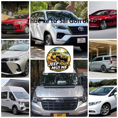 Thuê xe từ Sài Gòn đi Long An