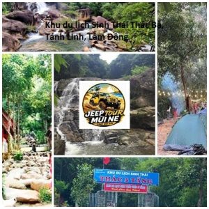 Khu du lich Sinh Thai Thac Ba