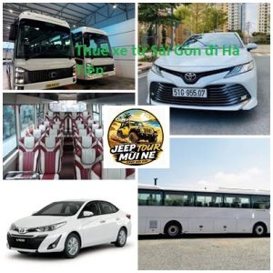 thue xe tu Sai Gon di Ha Tien