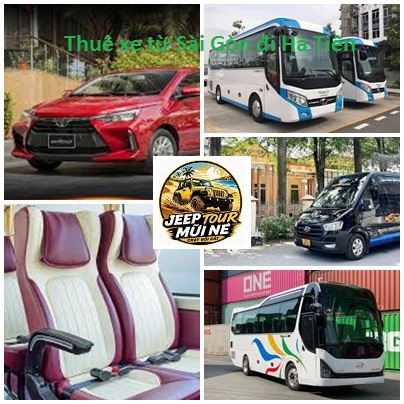 thue xe tu Sai Gon di Ha Tien