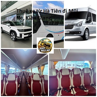 Thue xe tu Ha Tien di Mui Ne